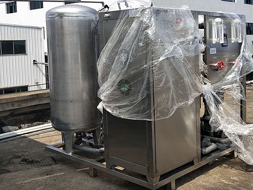 食品加工廠臭氧消毒機現場圖 食品加工廠臭氧消毒機現場圖